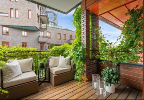 Seaside apt with sea view - Balcony - 5 pax